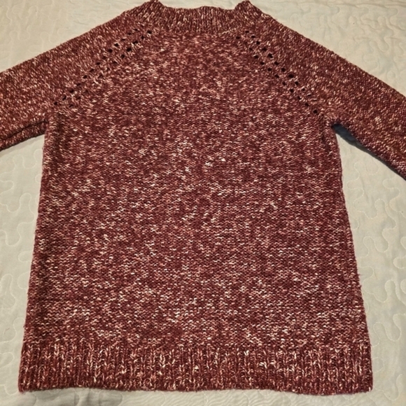 St. John's Bay Women's Cable Knit Sweater‎ - Size Petite Medium - Picture 9 of 10